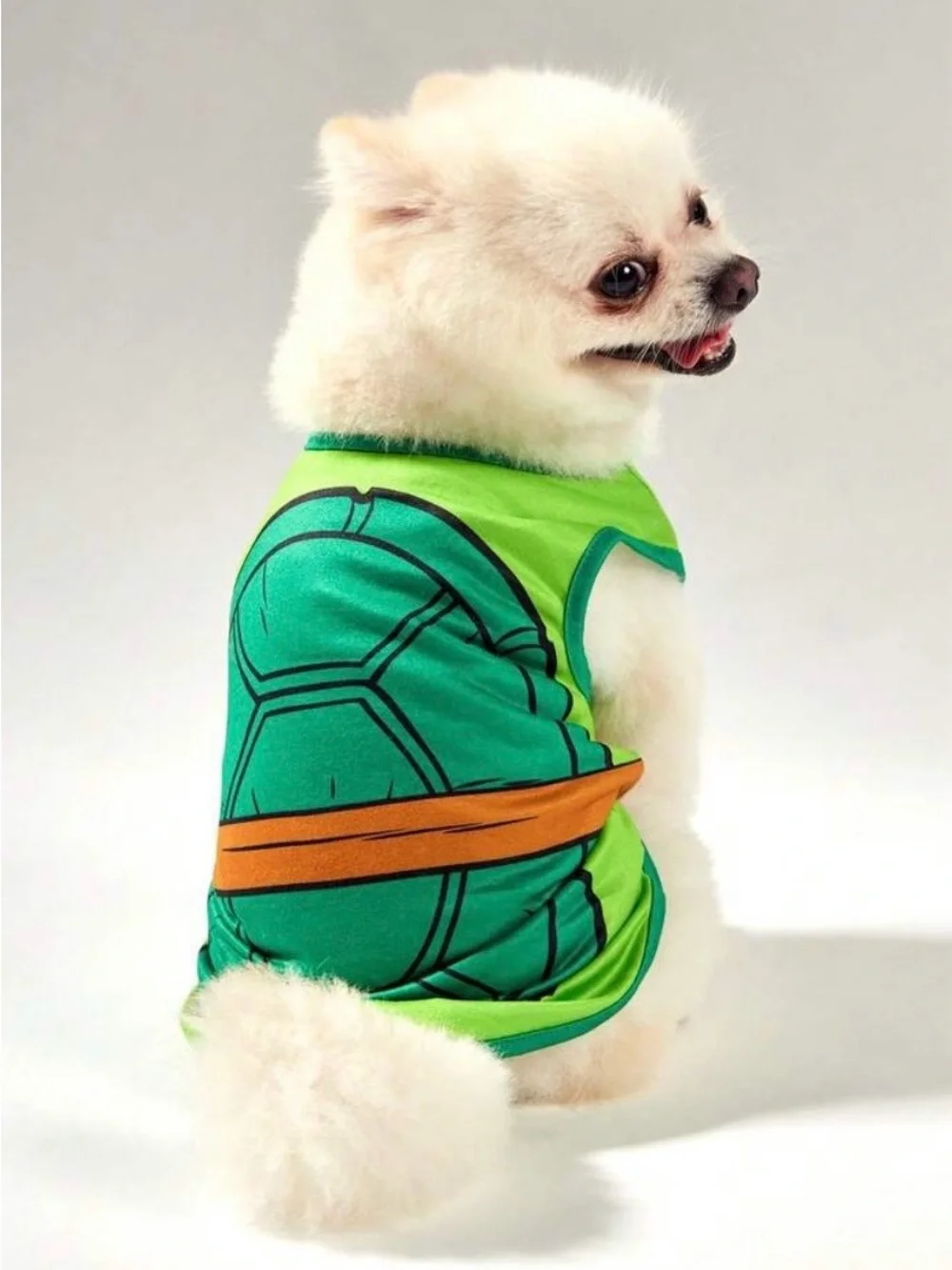 NWT Teenage Mutant Ninja Turtles TMNT Dog Tee Shirt, Dog Halloween Costume